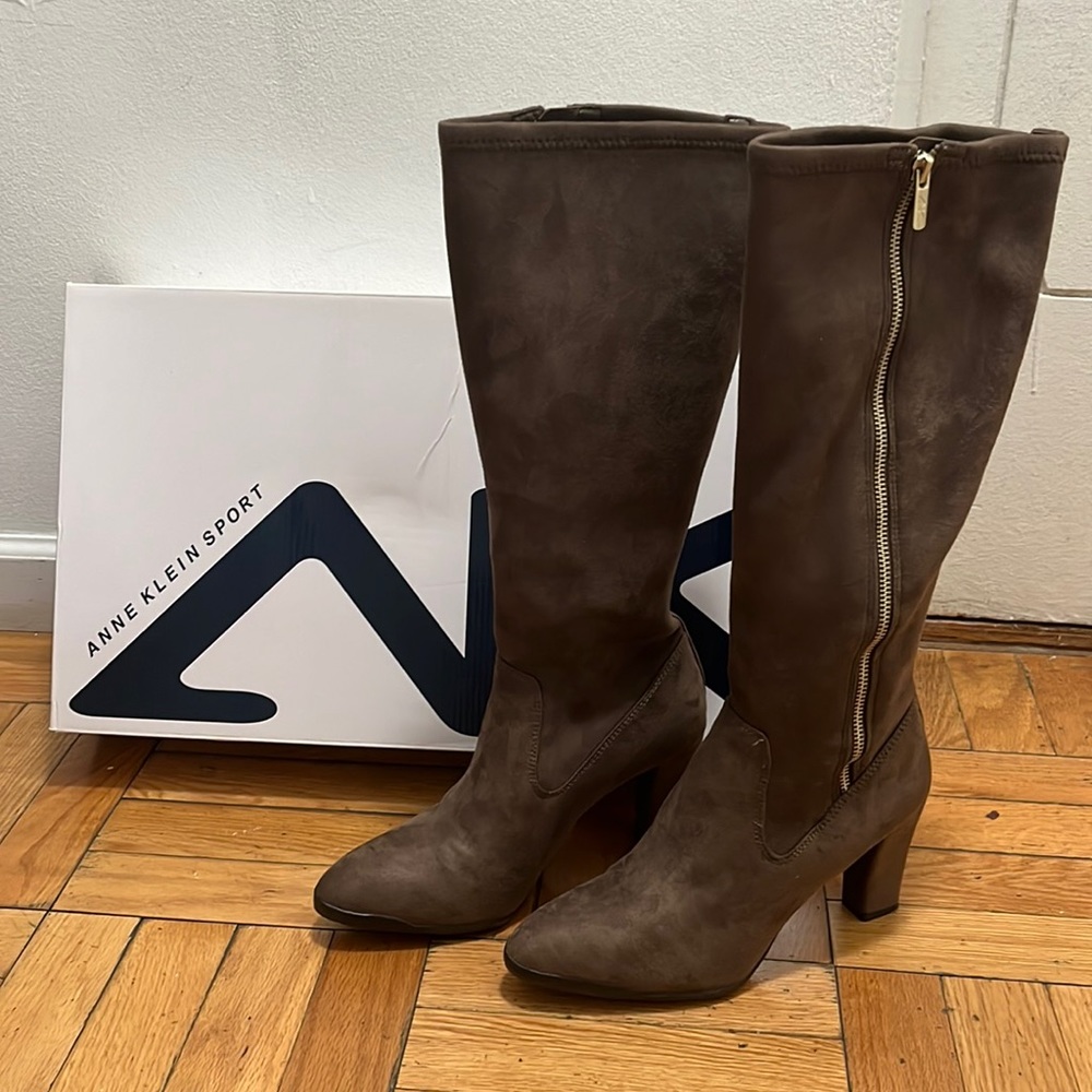 Anne Klein Sports- Comfy Boots